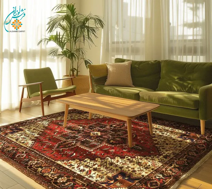 ابعاد فرش 6 متری